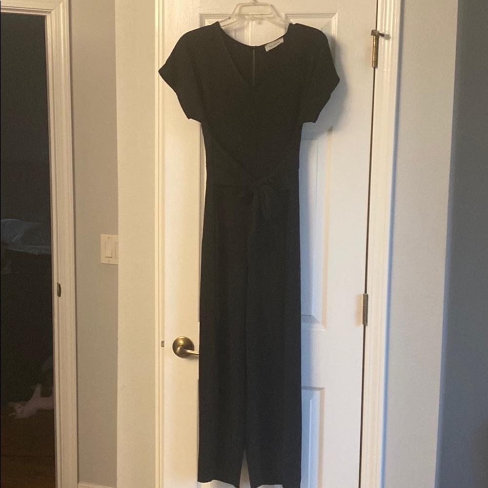 Black tied jumpsuit